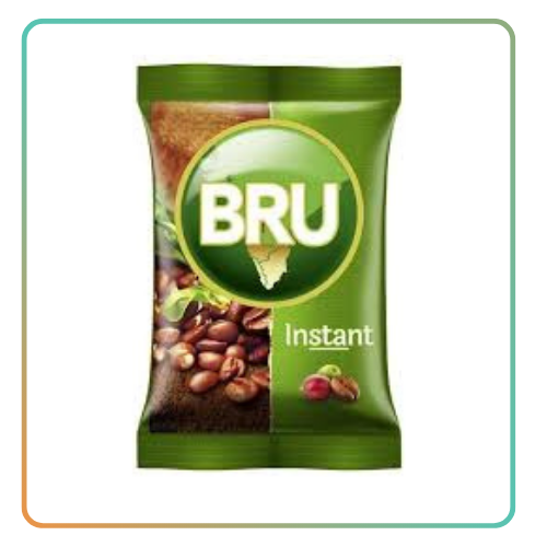 BRU 100gms