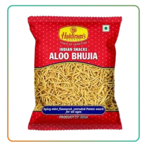 Haldirams - aloo bhujia 200gms