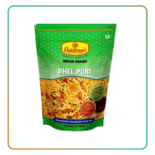 Haldirams - bhel puri 450gms