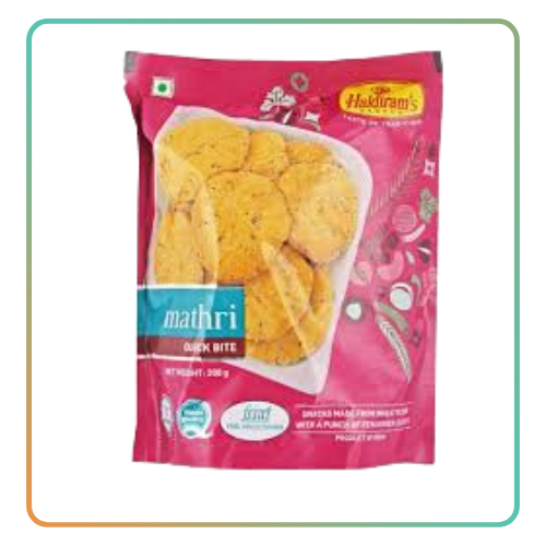 Haldirams - mathri 220gms