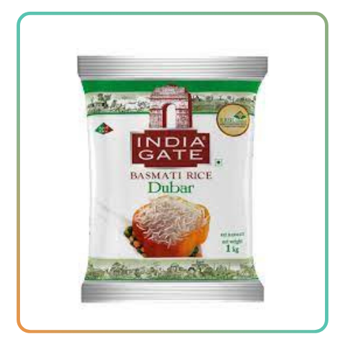 India Gate - Basmati Rice