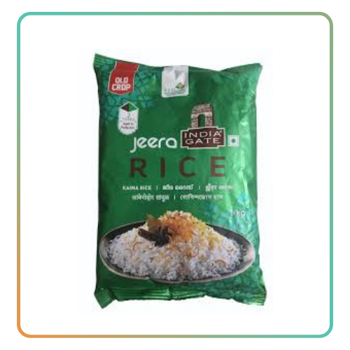 India Gate - Jeera Samba 1kg
