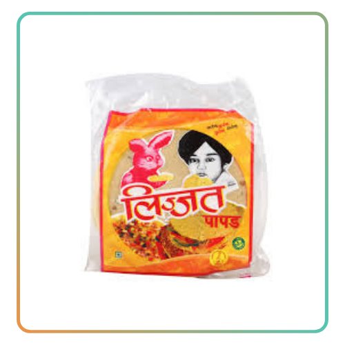 LIJJAT - papad 200gms