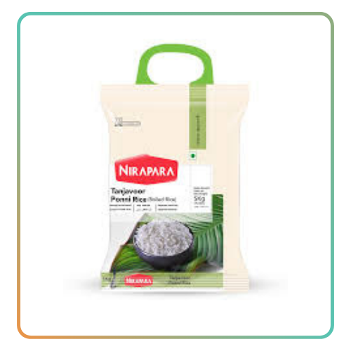 Nirapara - ponni raw 5kg