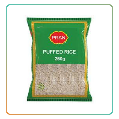PRAN - puffed rice 250gms