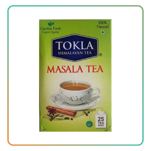 TOKLA - masala tea 200gms