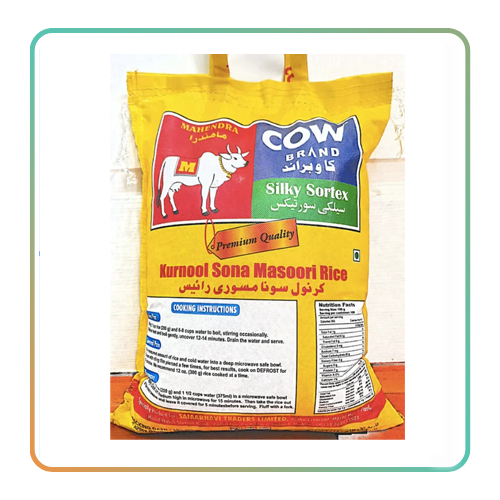 Cows - Sona Masuri 5kg